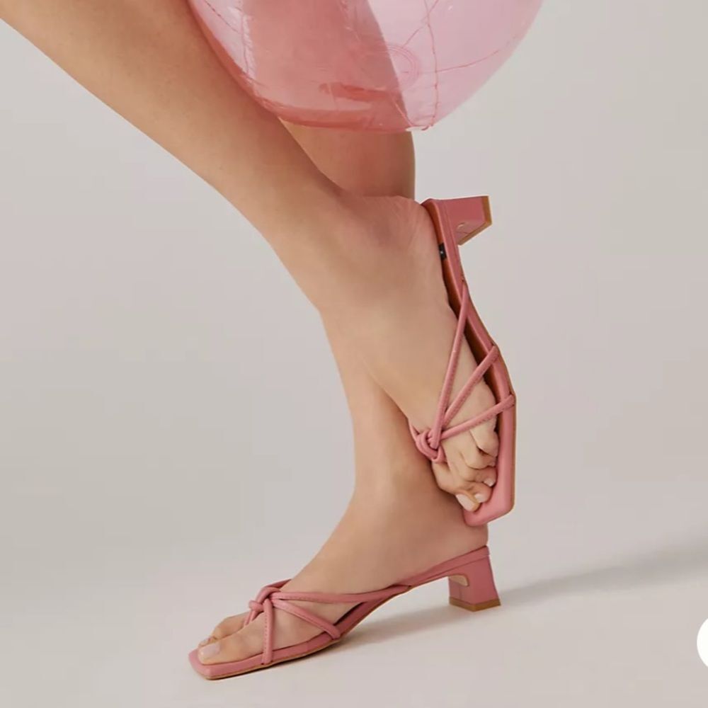 Anthropologie x Angel Alarcon Strappy Heels US 7